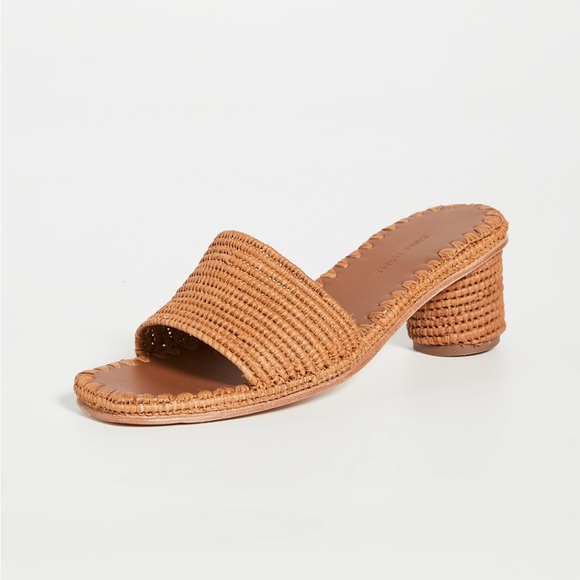 Carrie Forbes Bou Heeled Mules - Picture 3 of 8